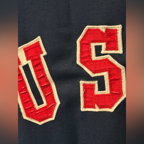 Vintage Jog Joy AAU USA Track Jacket Medium Bin 1 - Picture 5 of 8